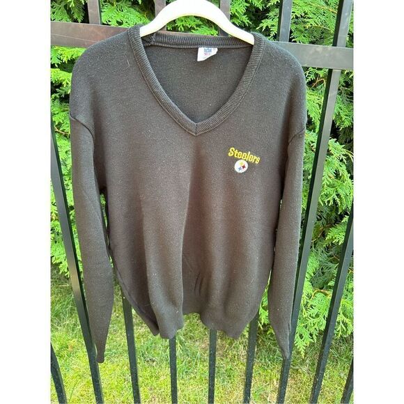 Vintage‎ 1990s Pittsburgh Steeler Sweater - Picture 1 of 3